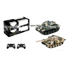 Tank Battle Set Militar juguetes de plástico (sin baterías incluidas)